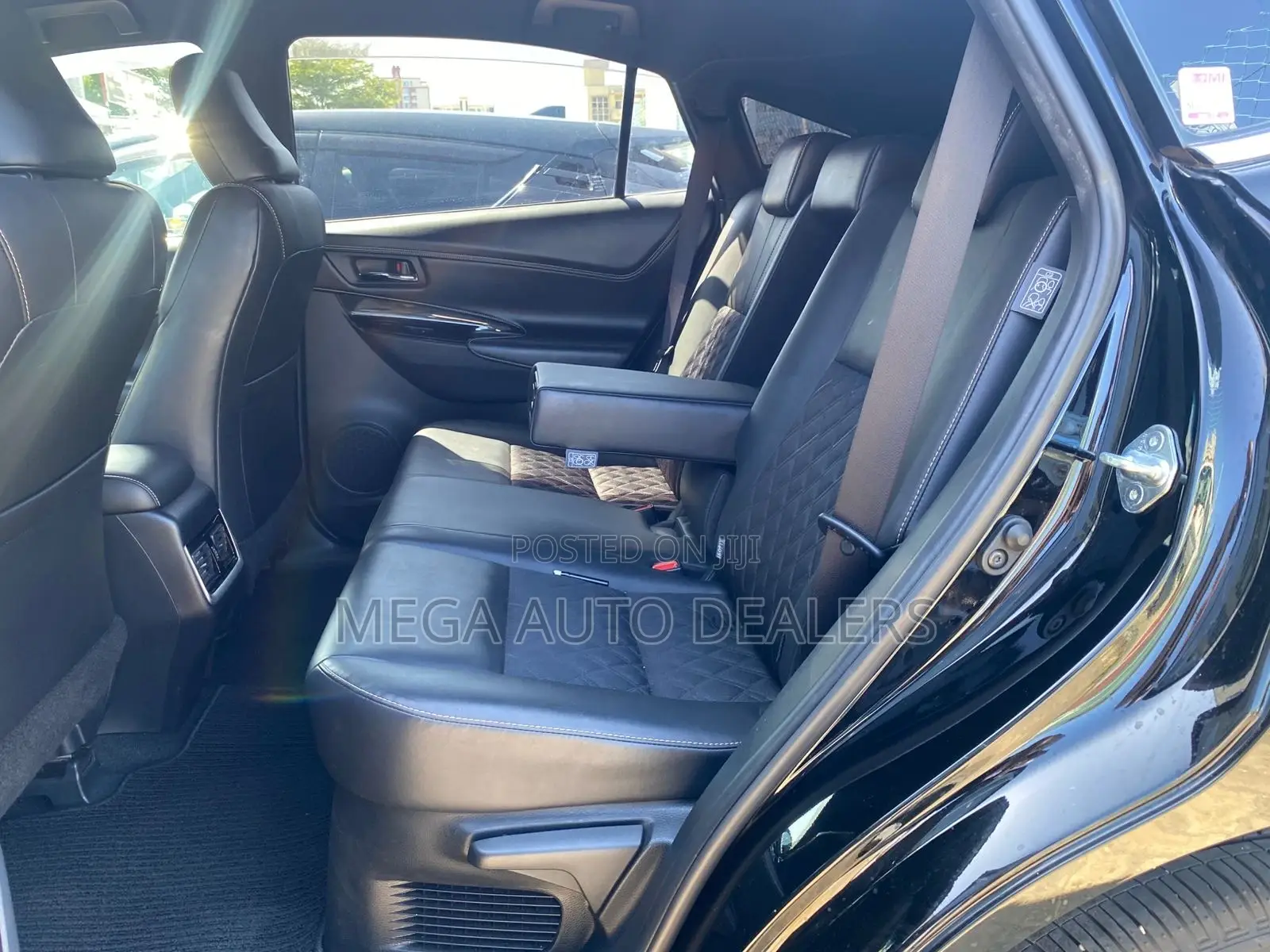 Toyota Harrier 2018 Black