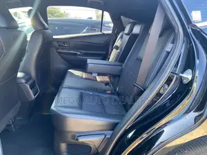 Toyota Harrier 2018 Black