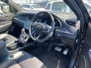 Toyota Harrier 2018 Black