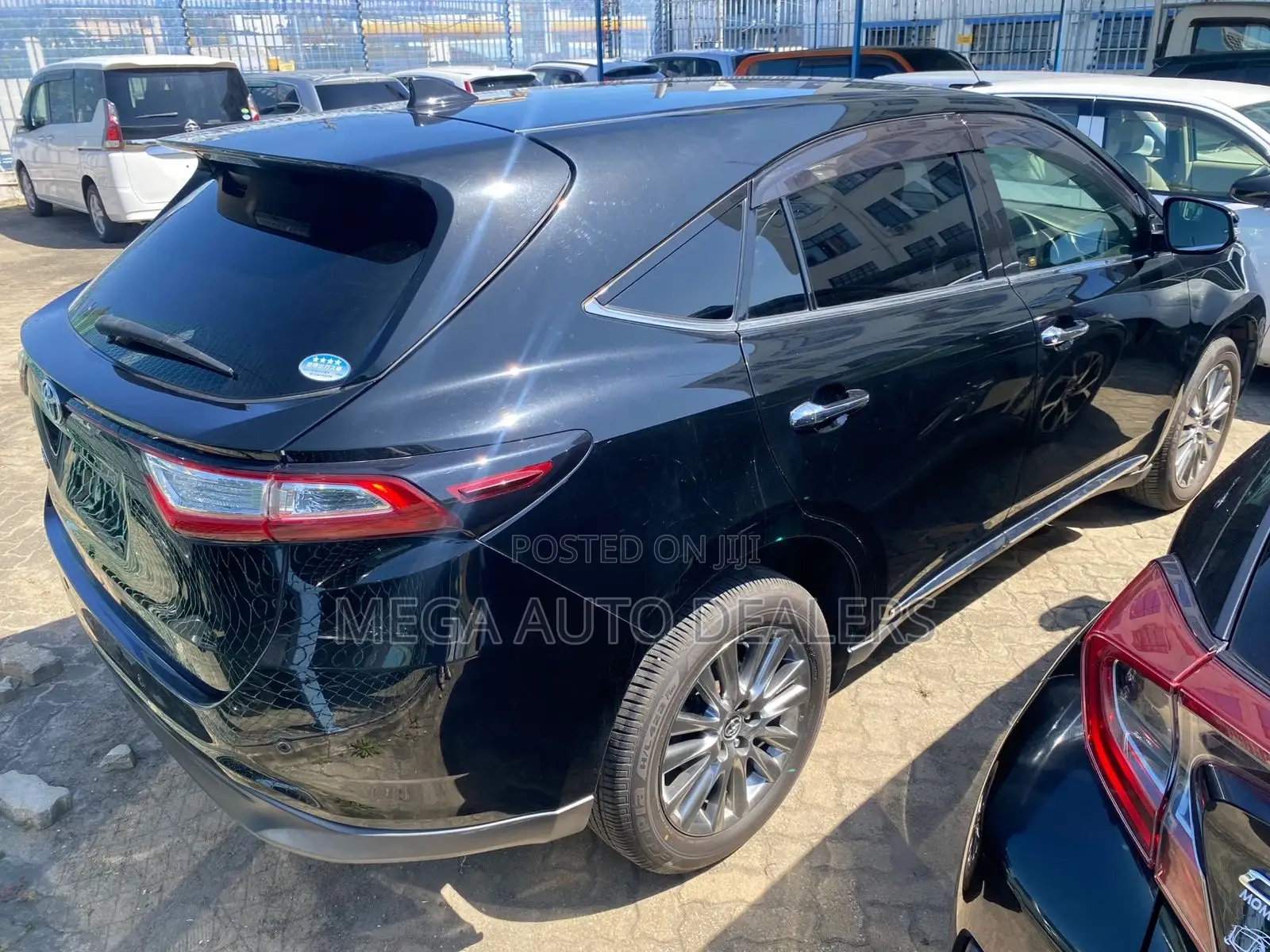 Toyota Harrier 2018 Black
