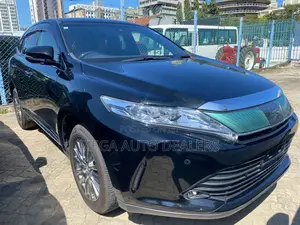 Toyota Harrier 2018 Black