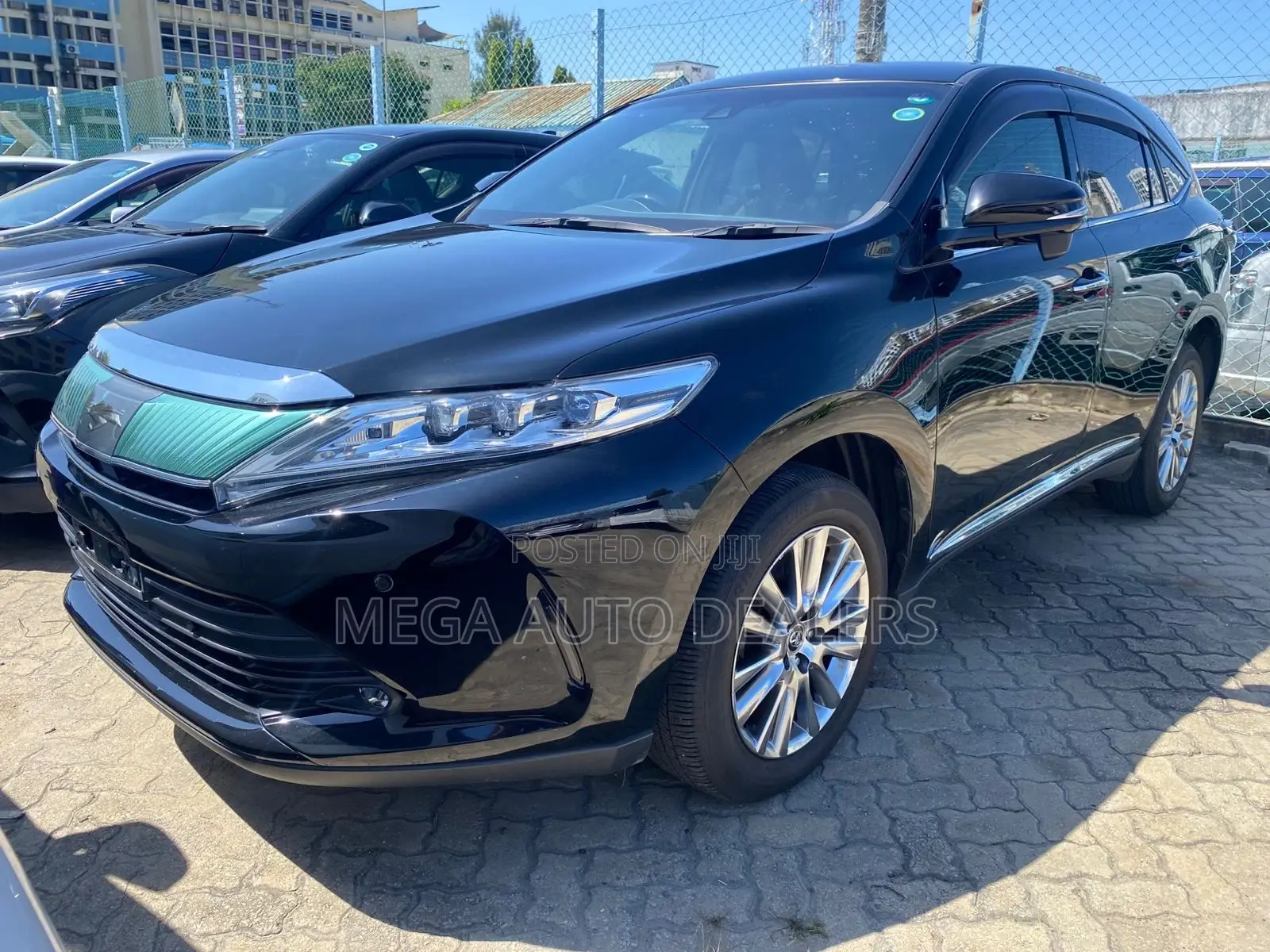 Toyota Harrier 2018 Black