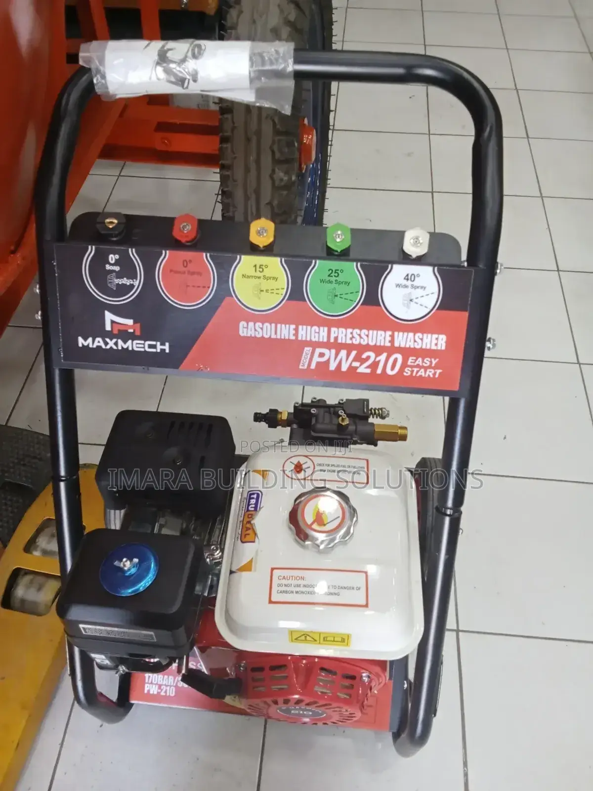 Maxmech 3000 Psi Petrol High Pressure Washer