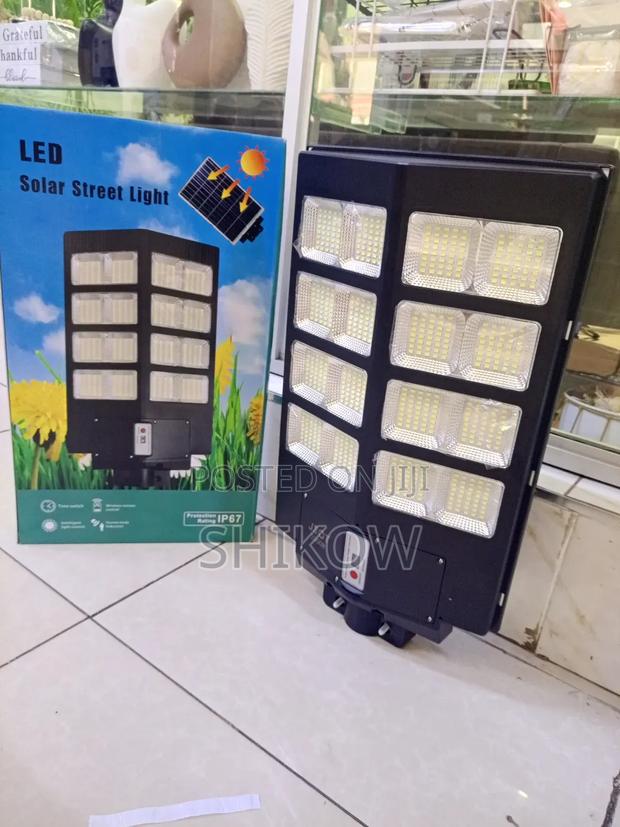 2000watts Outdoor Led Solar Street Lamp for Garden Security