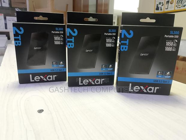 Lexar Sl300 2tb SSD External Portable - main view