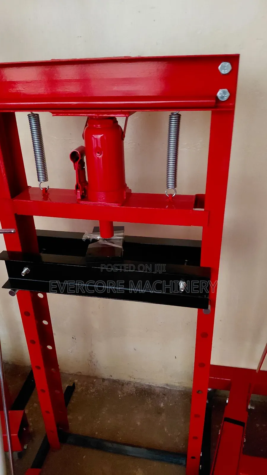 Commercial Bush and Bearing Press Machine 20tonne.