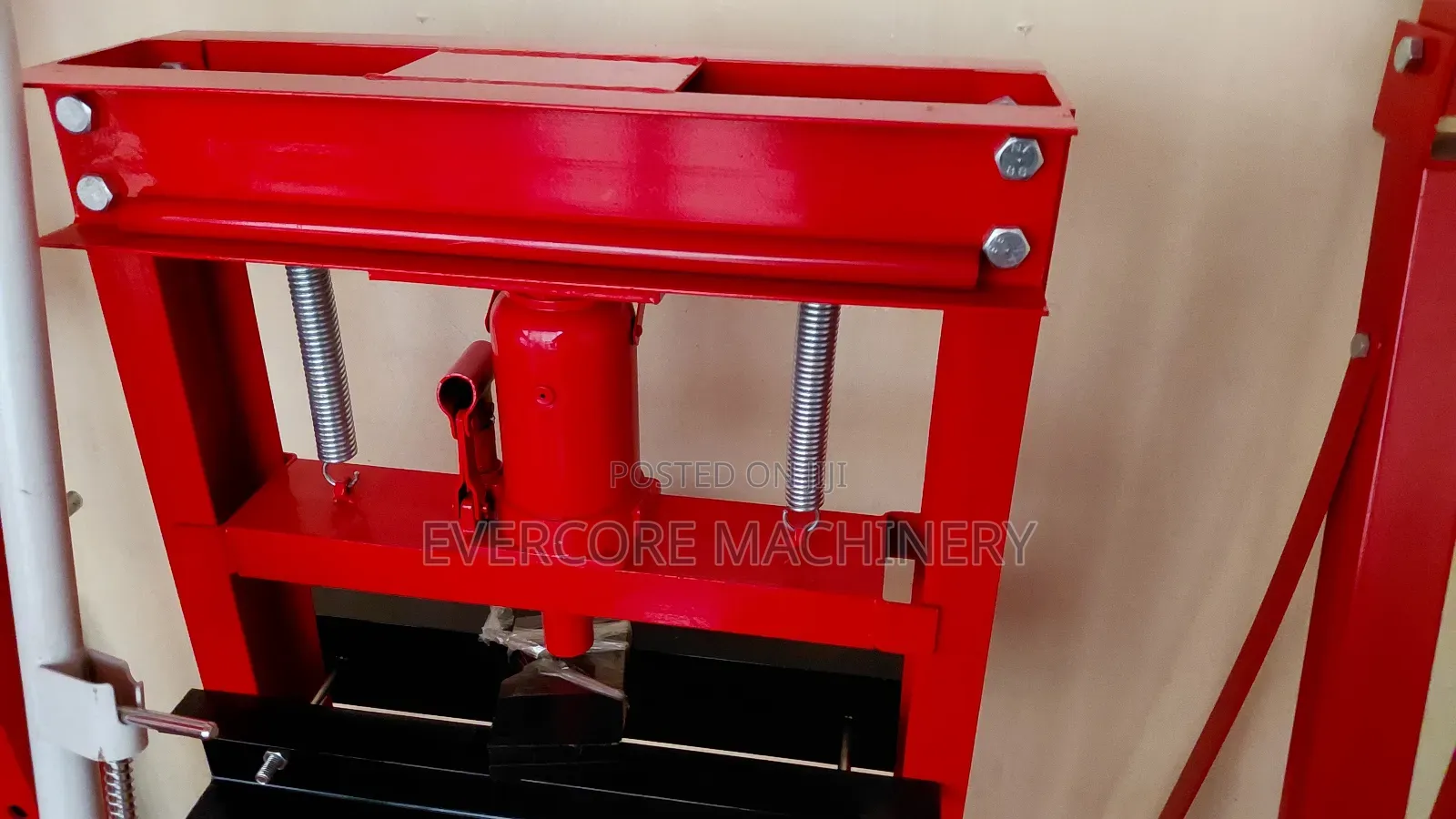 Commercial Bush and Bearing Press Machine 20tonne.