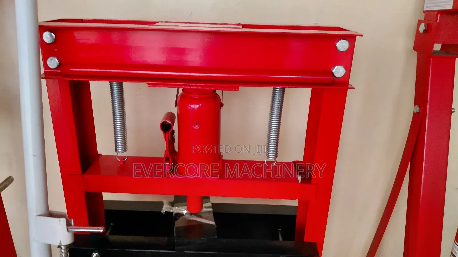 Commercial Bush and Bearing Press Machine 20tonne.