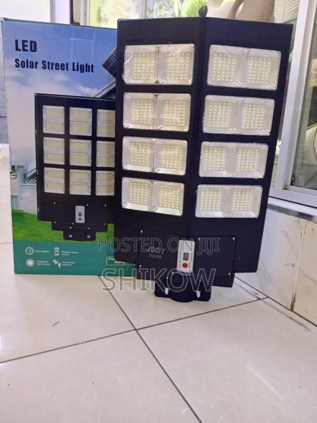 2000w High-Power Led Solar Street Light - main view