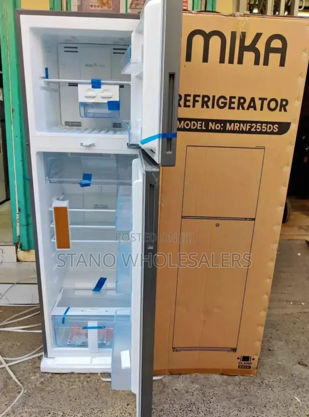 Durable Mika 255ltrs Double Door Non Frost Refrigerator