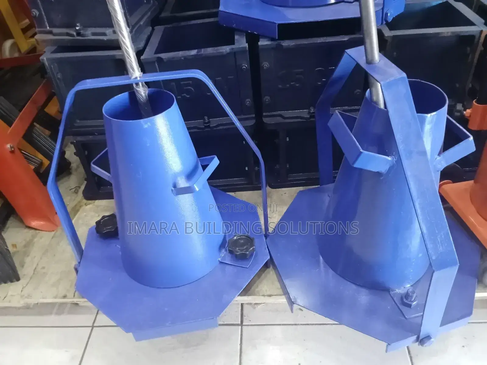 Concrete Slump Cone Test Set – Standard Workability Testing Equipment