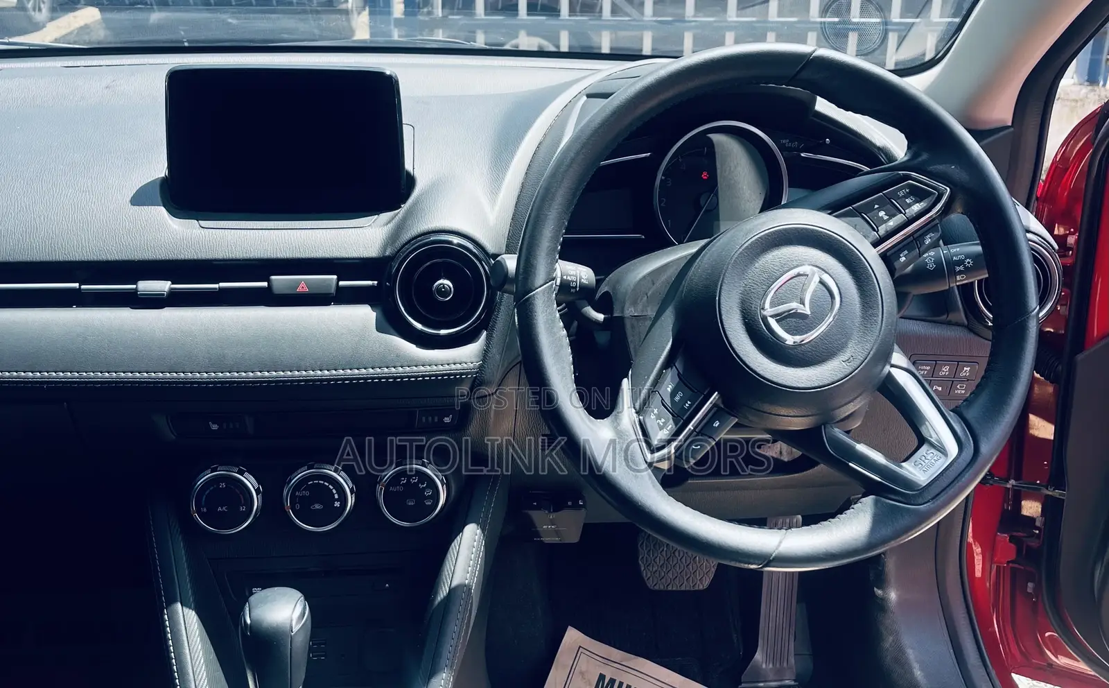 Mazda Demio 2019 Red