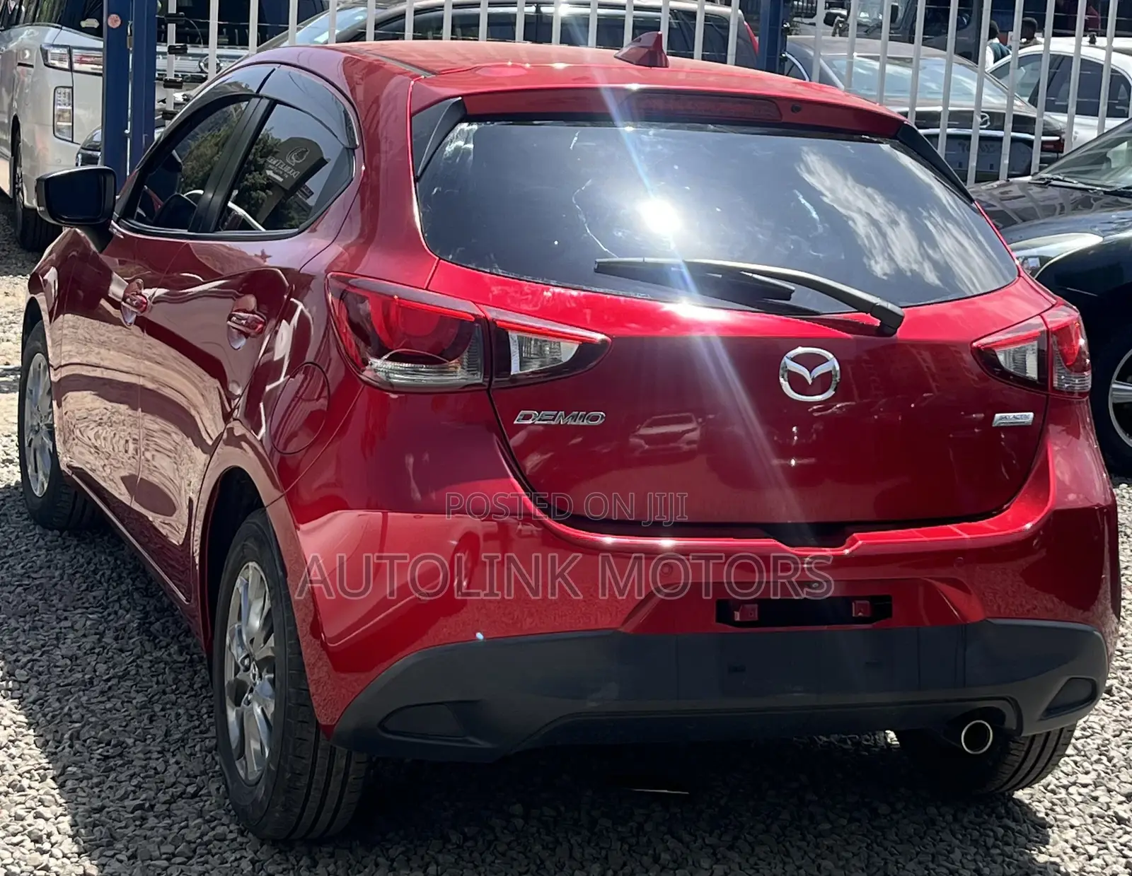 Mazda Demio 2019 Red