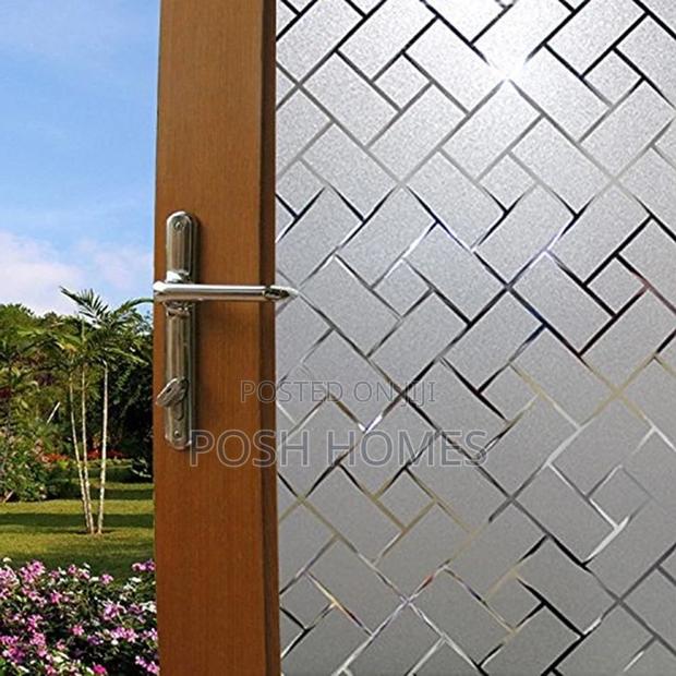Office Privacy Window Film