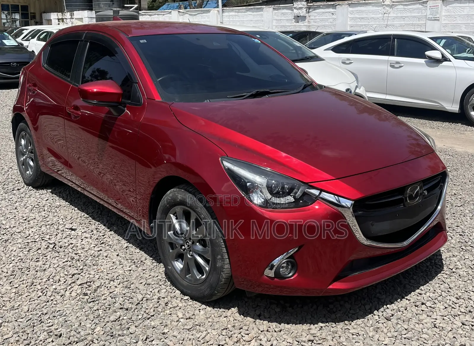 Mazda Demio 2019 Red