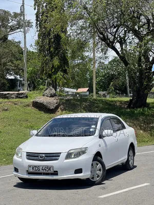 Toyota Axio 2012 White