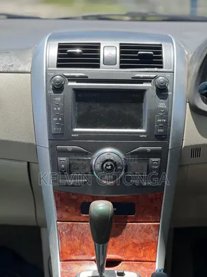 Toyota Axio 2012 White