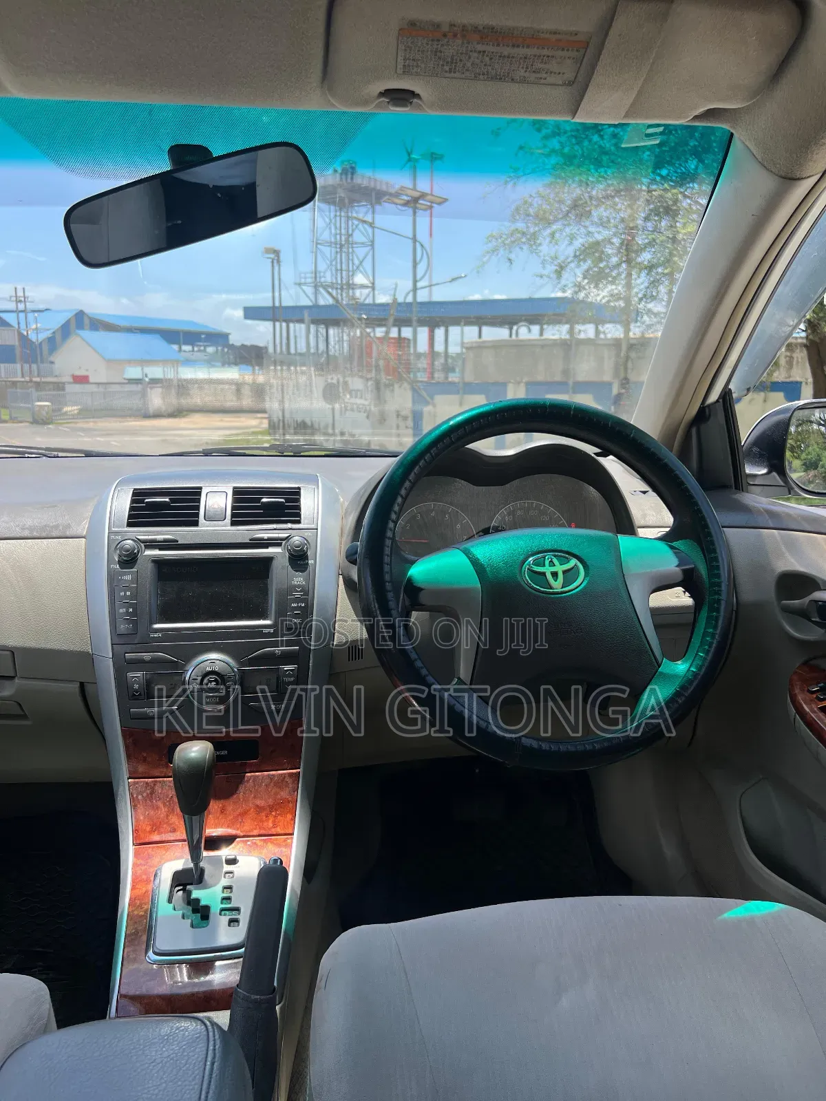 Toyota Axio 2012 White