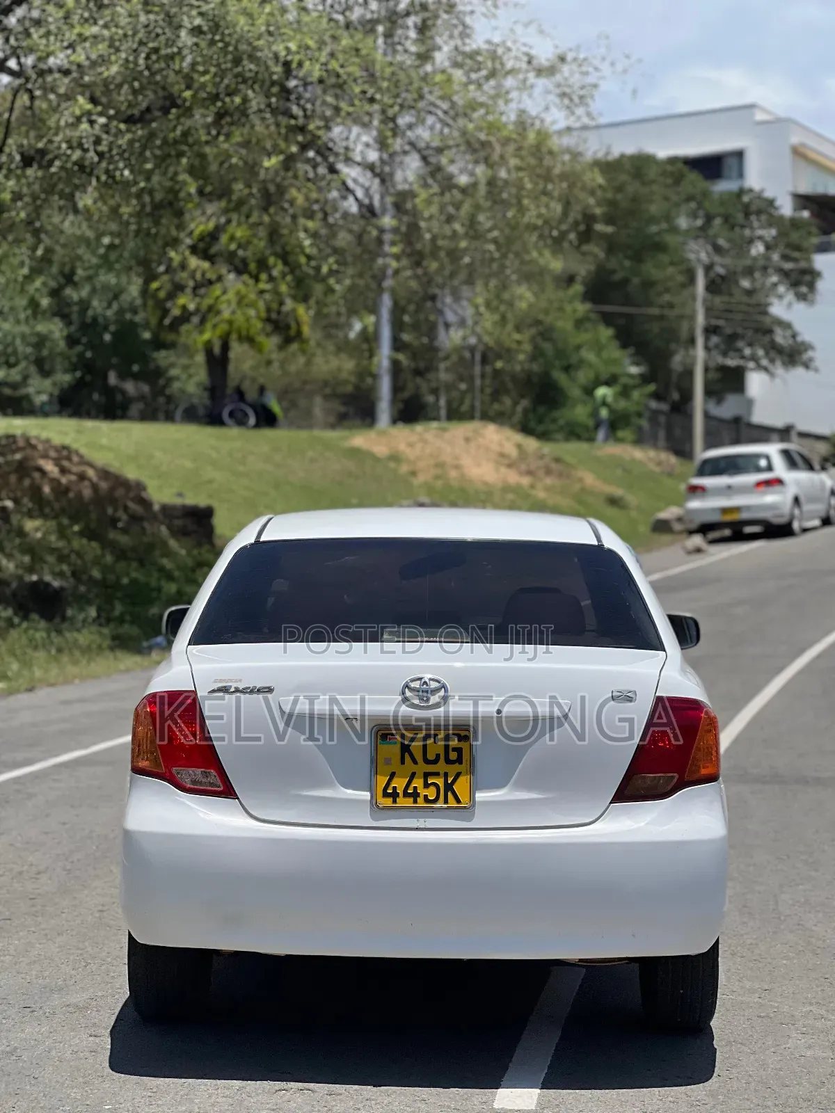 Toyota Axio 2012 White