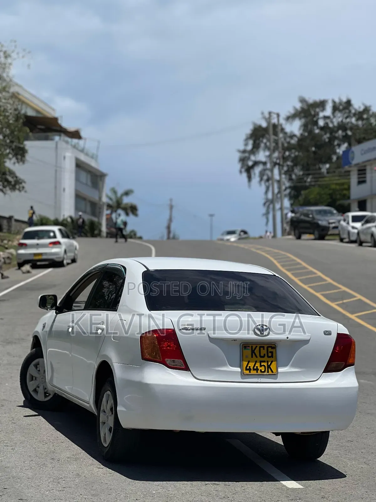 Toyota Axio 2012 White