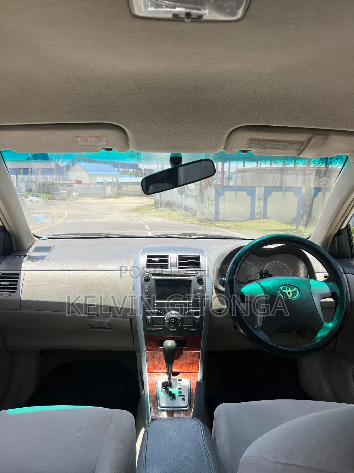 Toyota Axio 2012 White