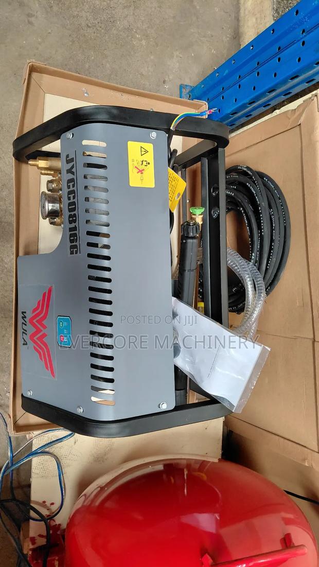 Electric Highpressure Washer Machine Single/Three Phase - main view