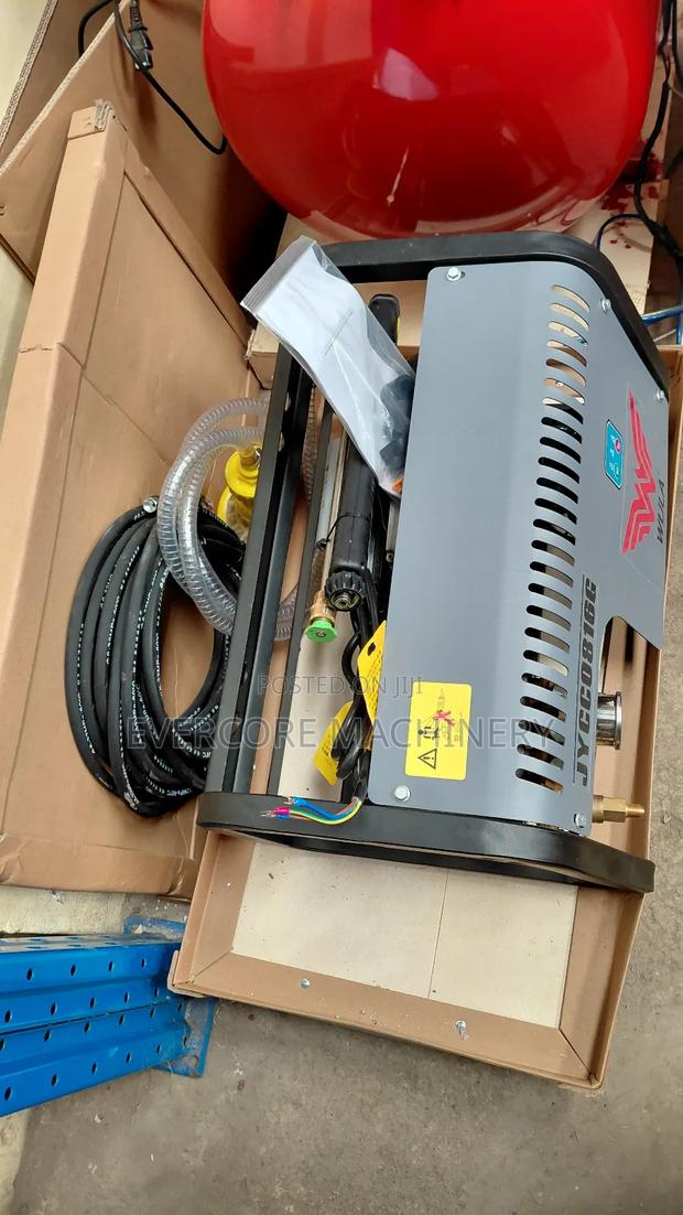 Electric Highpressure Washer Machine Single/Three Phase - thumbnail 2