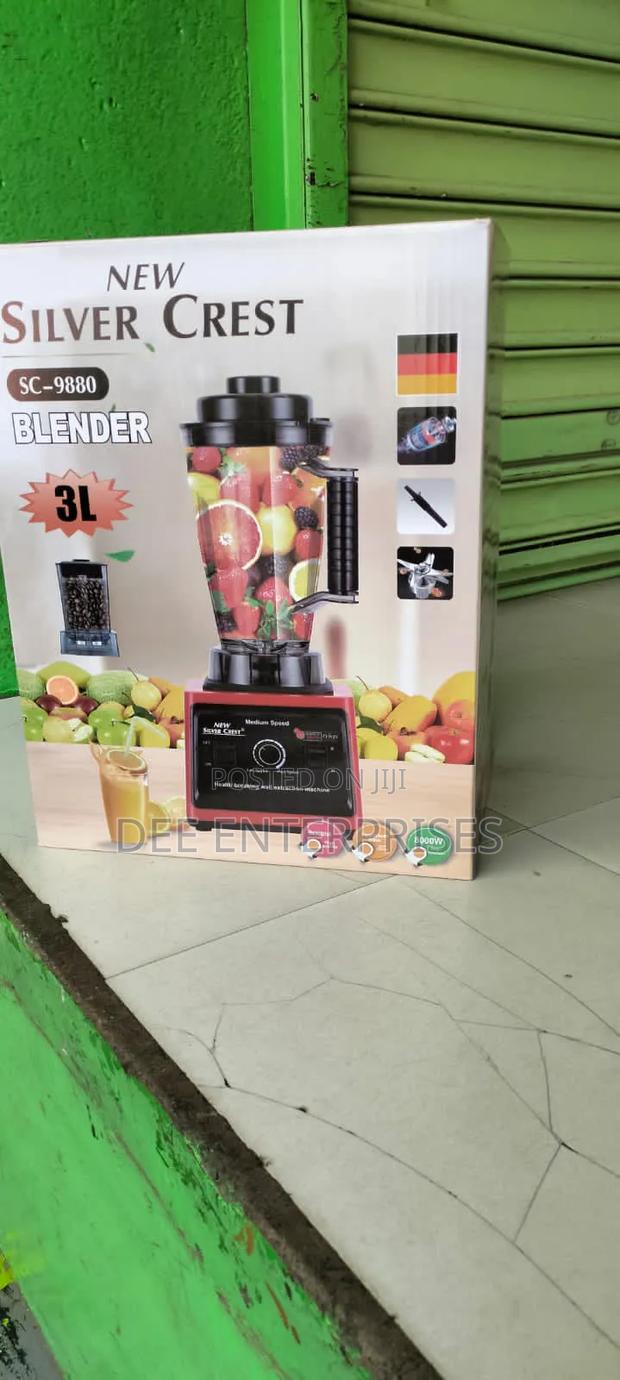 Silvercrest Commercial Blender 8000watts ,3 Litres Jug - main view