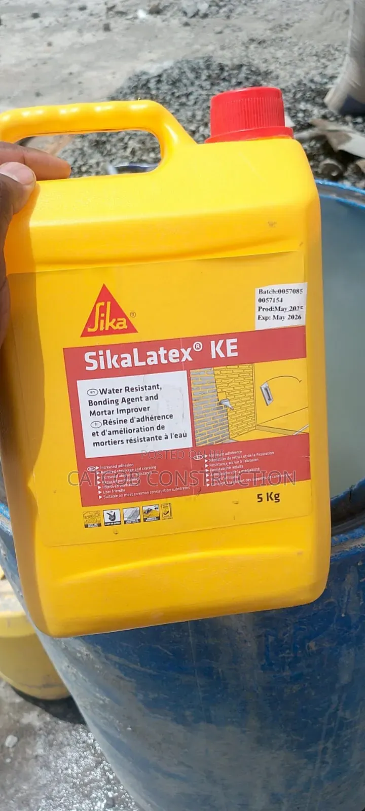 Sika Latex Bonding Waterproofing Agent