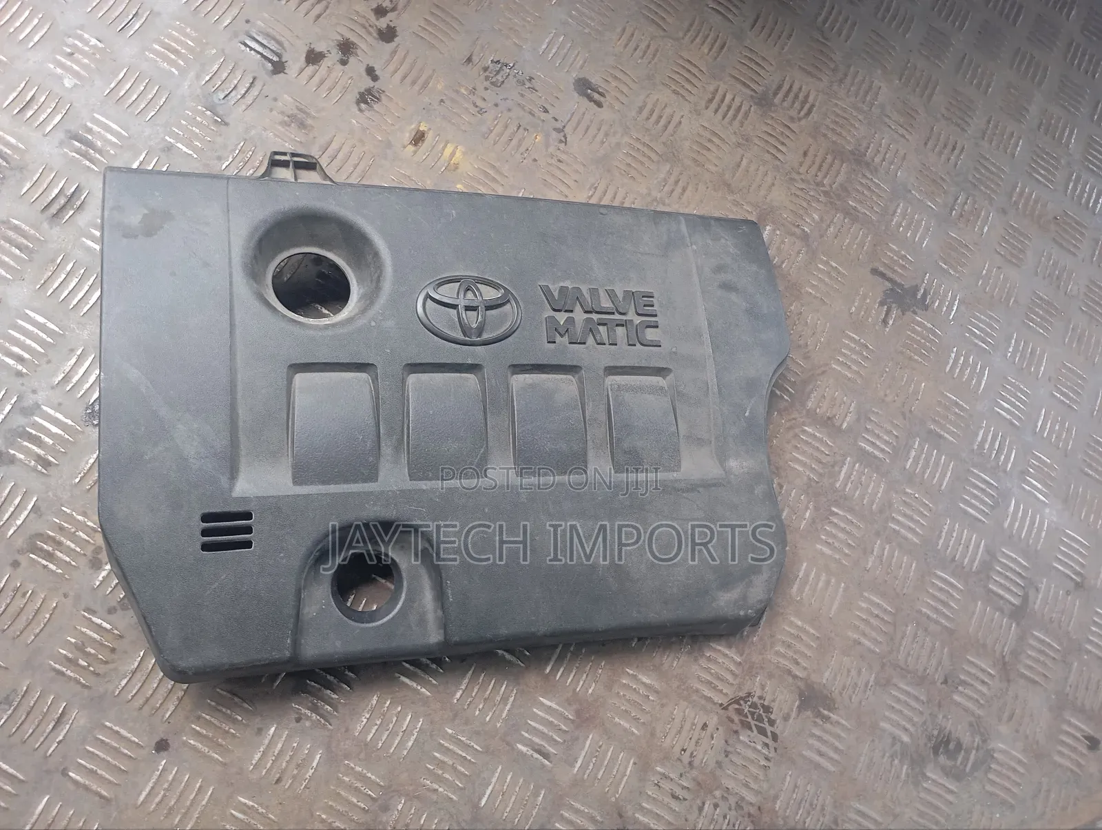 Harrier New Model Engine Cover