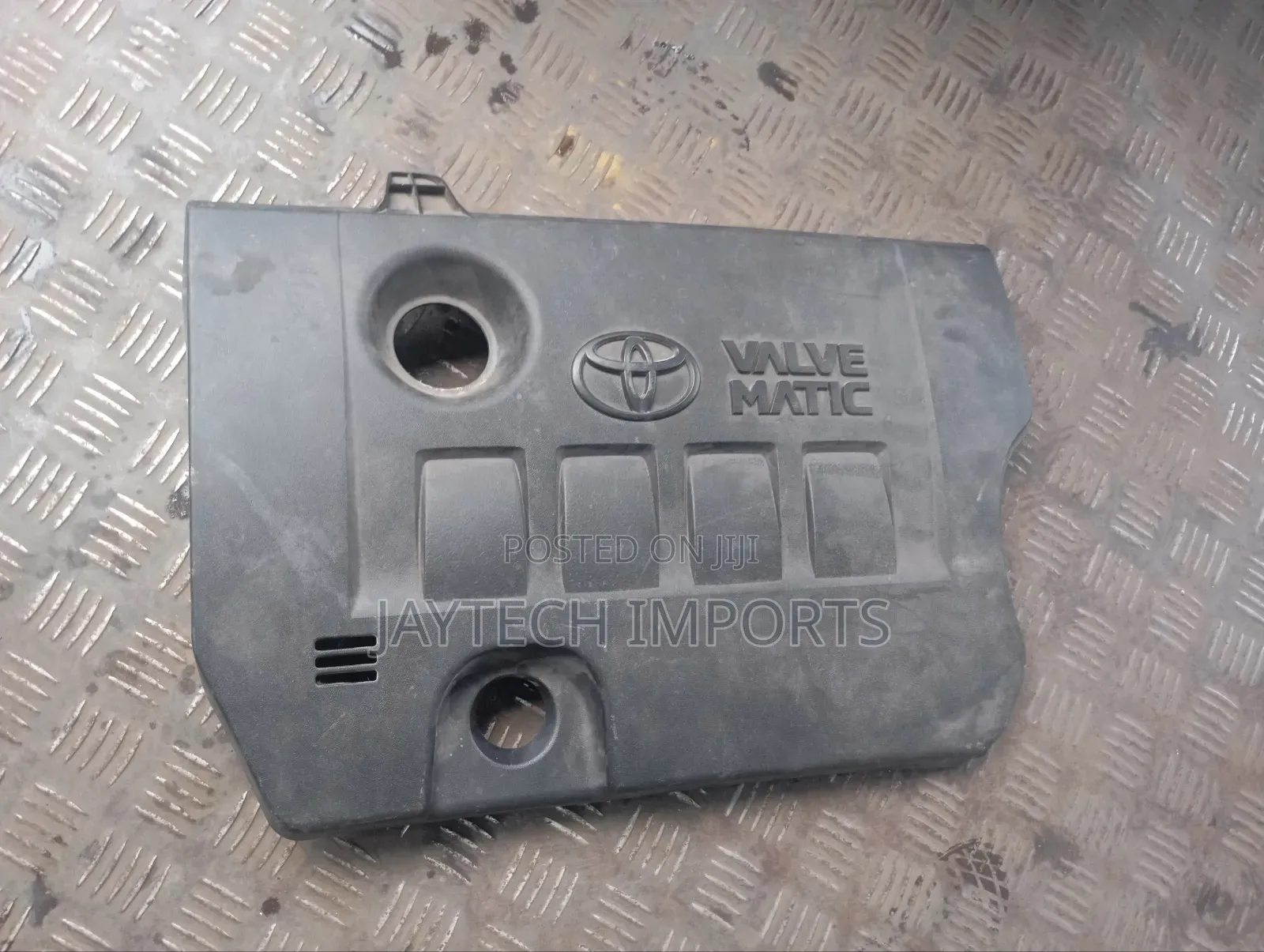 Harrier New Model Engine Cover