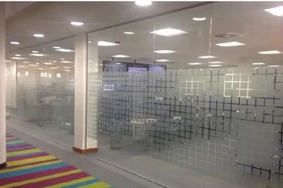 Office Privacy Reflective Window Films