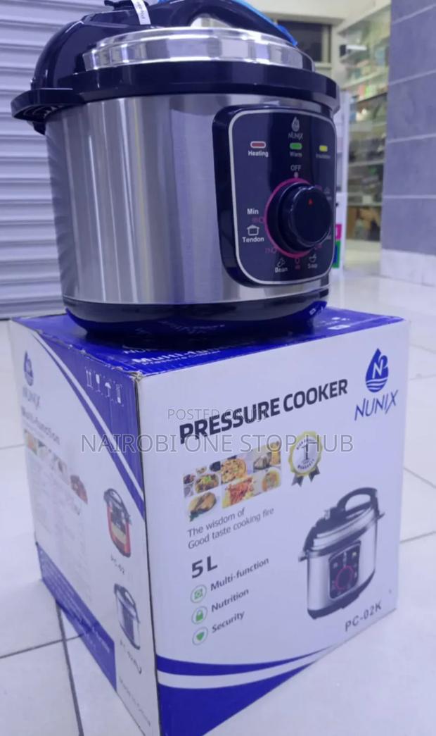 Nunix 5l Multi-Function Electric Pressure Cooker – Pc-02