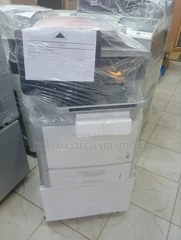 Network Printer Ricoh Aficioh Sp5210sr - main view