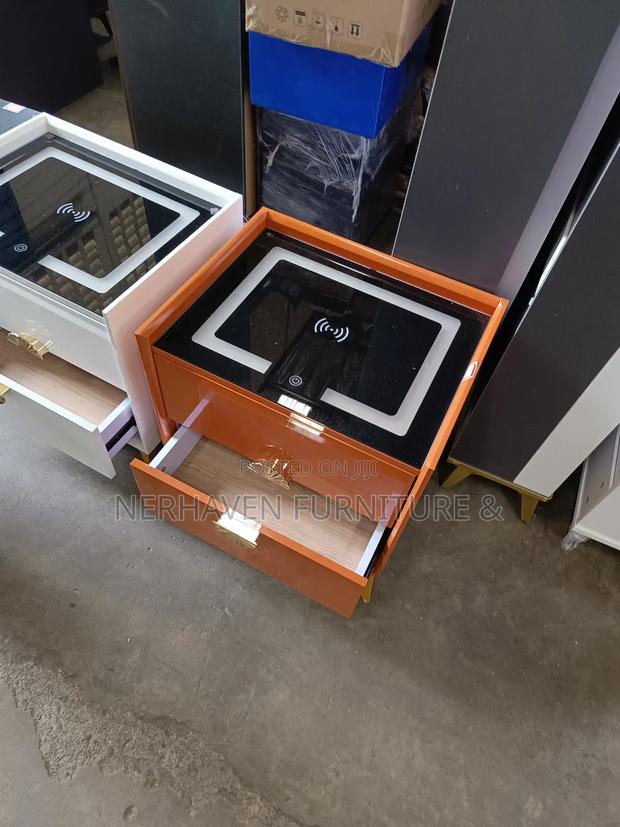 Side Bed Drawer- Ld Light - main view