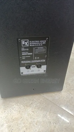 15" Mid Range Speaker