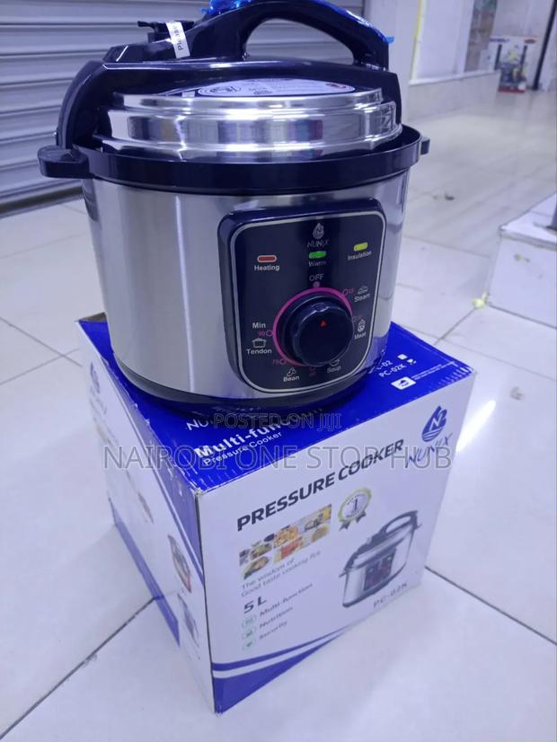 Save Time Energy With the Nunix 5l Electric Cooker