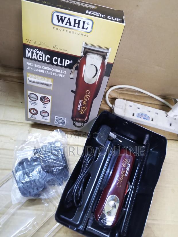 Quality Cordless Magic Clip - main view