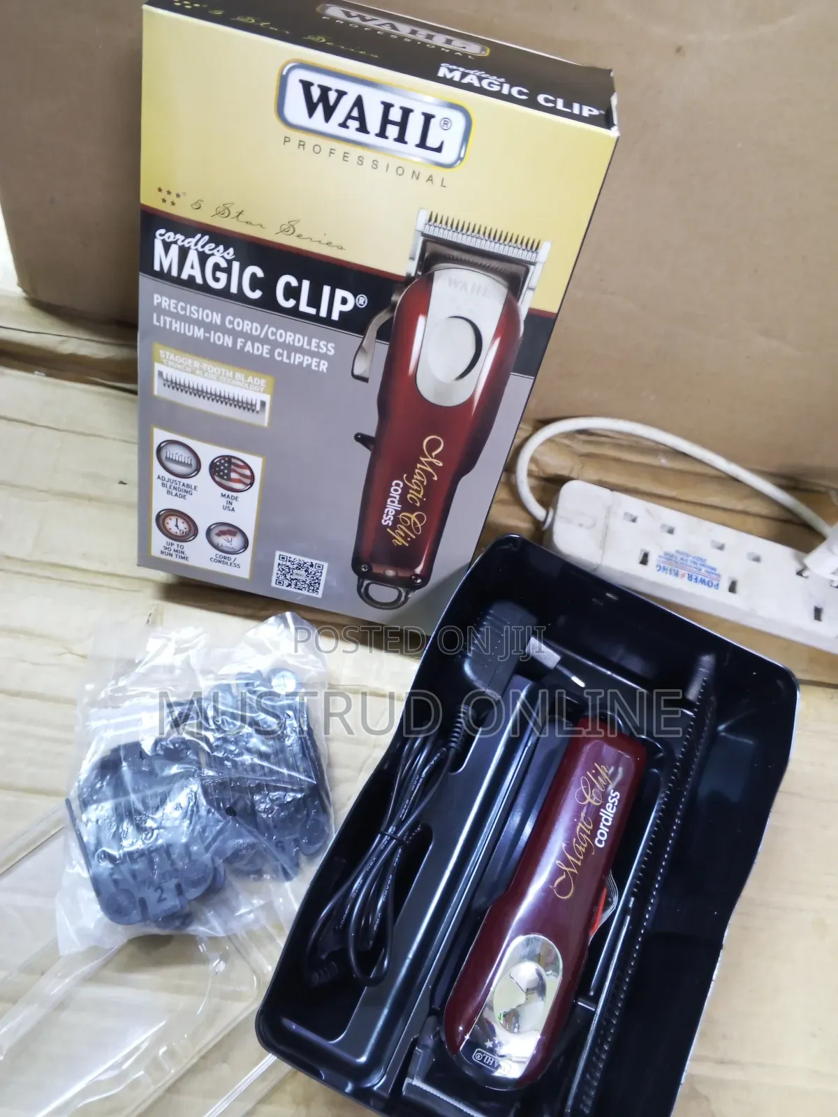Quality Cordless Magic Clip