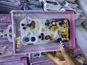 Jkinit Magsafe iPhone 16 Glitter Mickey Mouse Disney Case