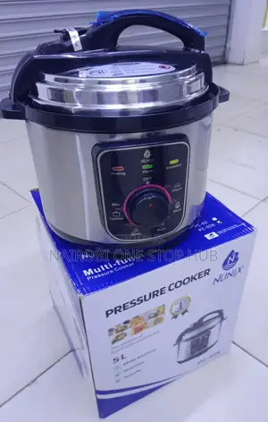 5l Nunix Pressure Cooker – Perfect for Soups, Stews Rice