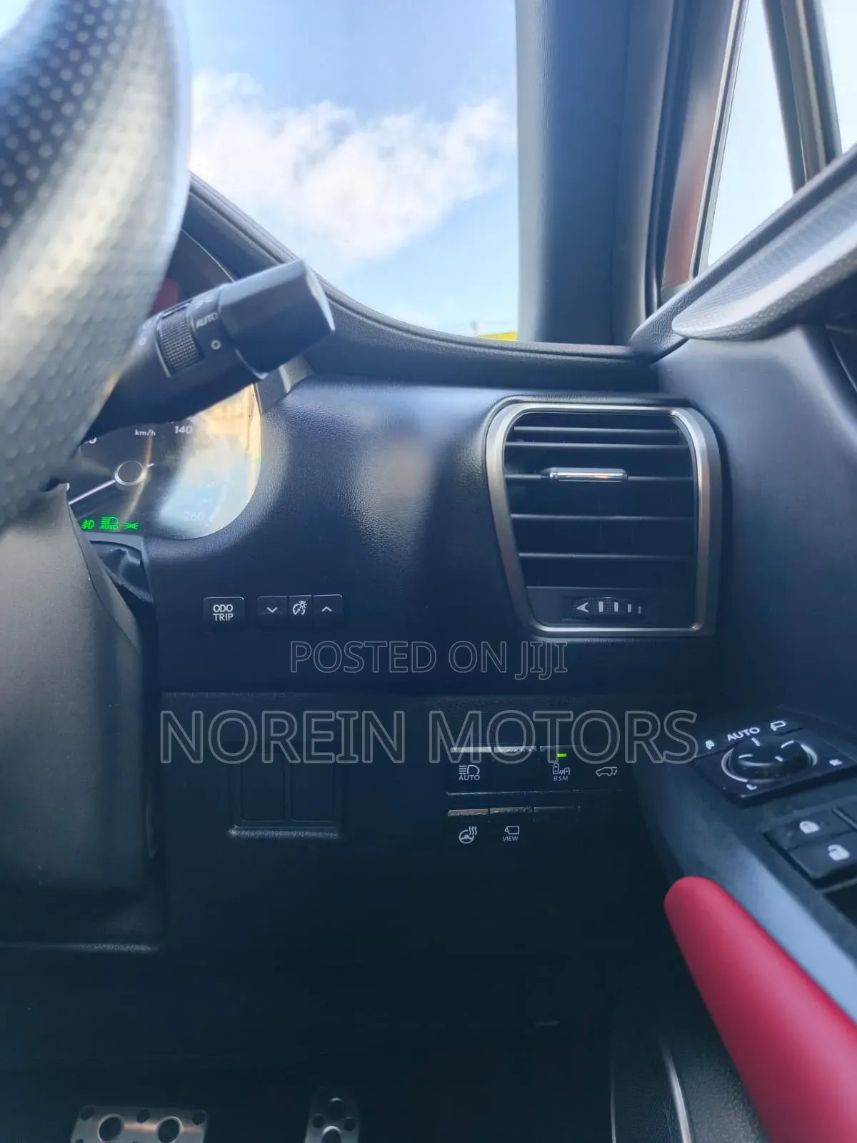 Lexus NX 2019 Red