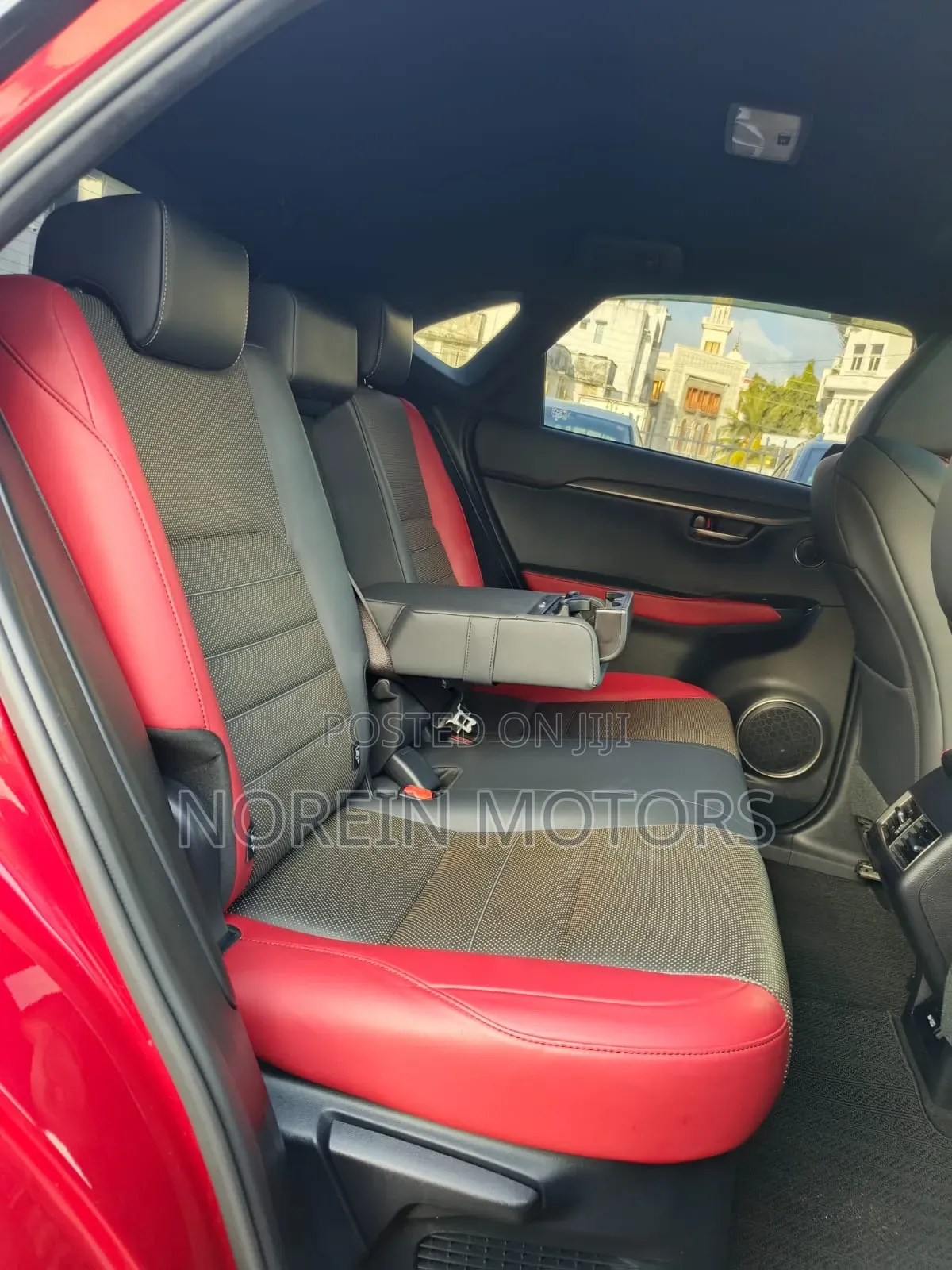 Lexus NX 2019 Red