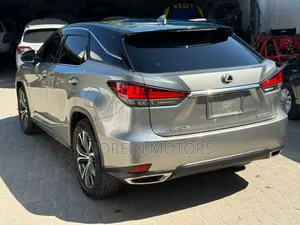 Lexus RX 2019 Gold