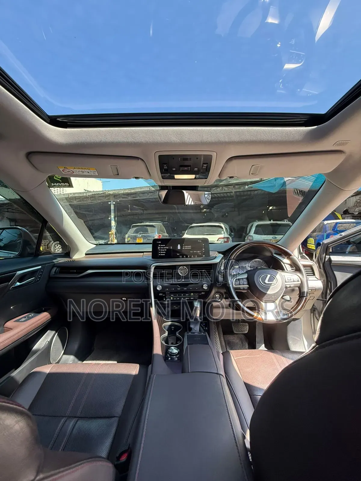 Lexus RX 2019 Gold