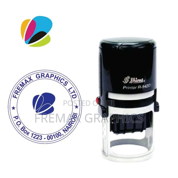 High Quality Self Inking Rubber STMPS - main view