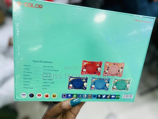 New Tablet 256 GB Red - thumbnail 2