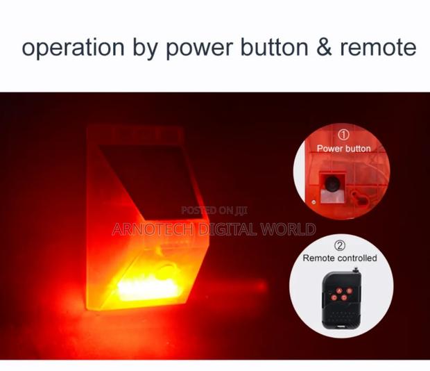 Solar Infrared Sensor Alarm - thumbnail 3