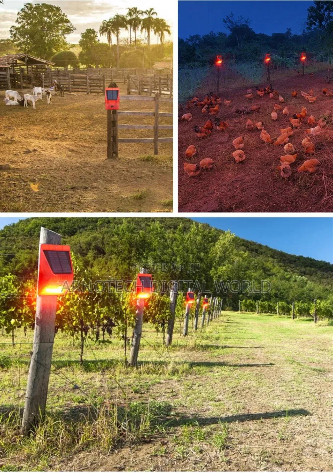 Solar Infrared Sensor Alarm