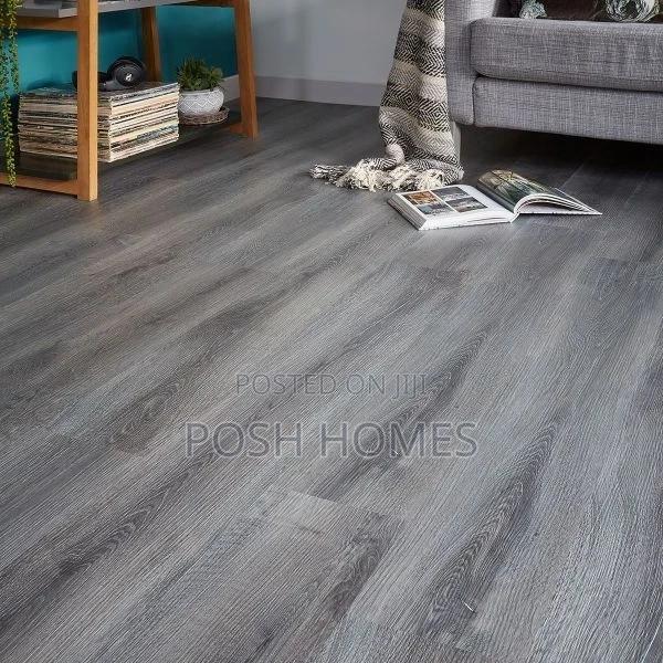 Grey Water Proof Vinyl Flooring